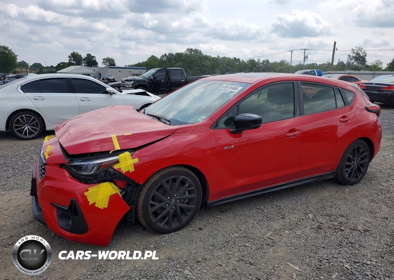 2024 Subaru Impreza Rs – zdjęcie 1 z 12