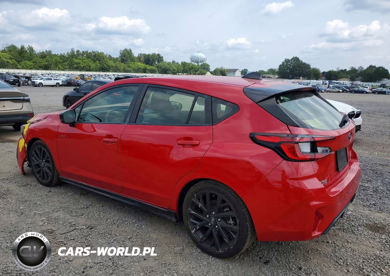 2024 Subaru Impreza Rs VIN:JF1GUHJC8R8300013 - 2