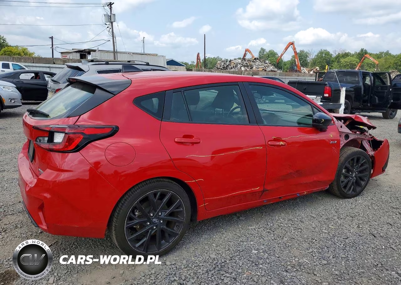 2024 Subaru Impreza Rs VIN:JF1GUHJC8R8300013 - 3