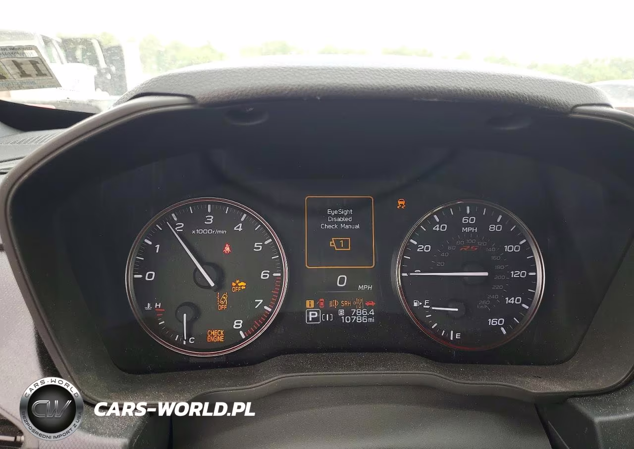 2024 Subaru Impreza Rs VIN:JF1GUHJC8R8300013 - 9