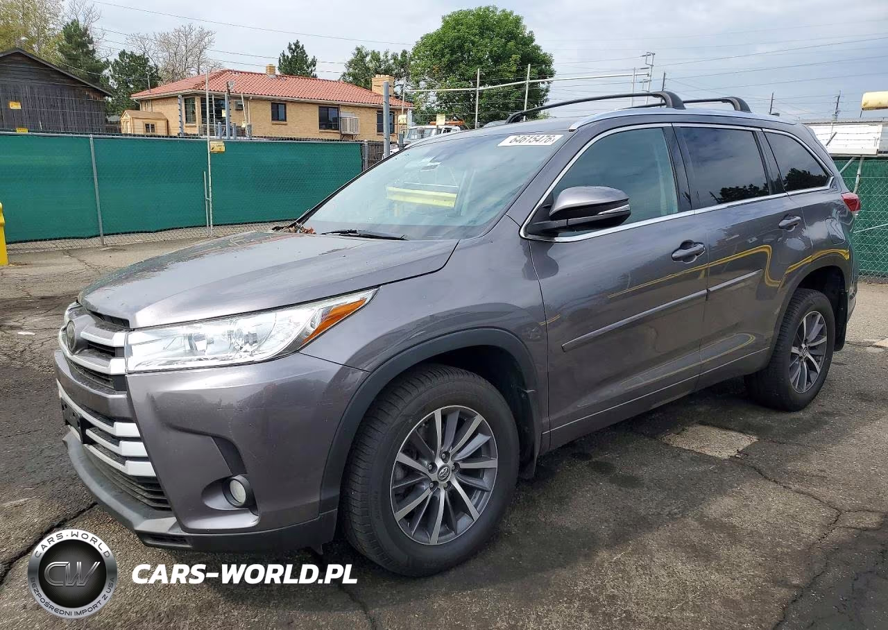 2018 Toyota Highlander Xle