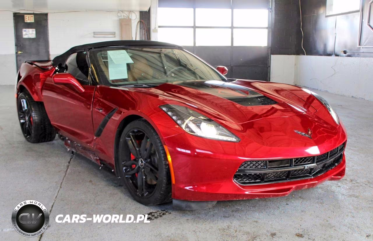 2015 Chevrolet Corvette Stingray Z51 2Lt