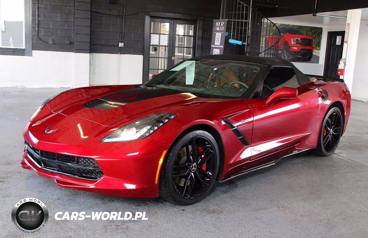 2015 Chevrolet Corvette Stingray Z51 2Lt VIN:1G1YK3D70F5106474 - 2