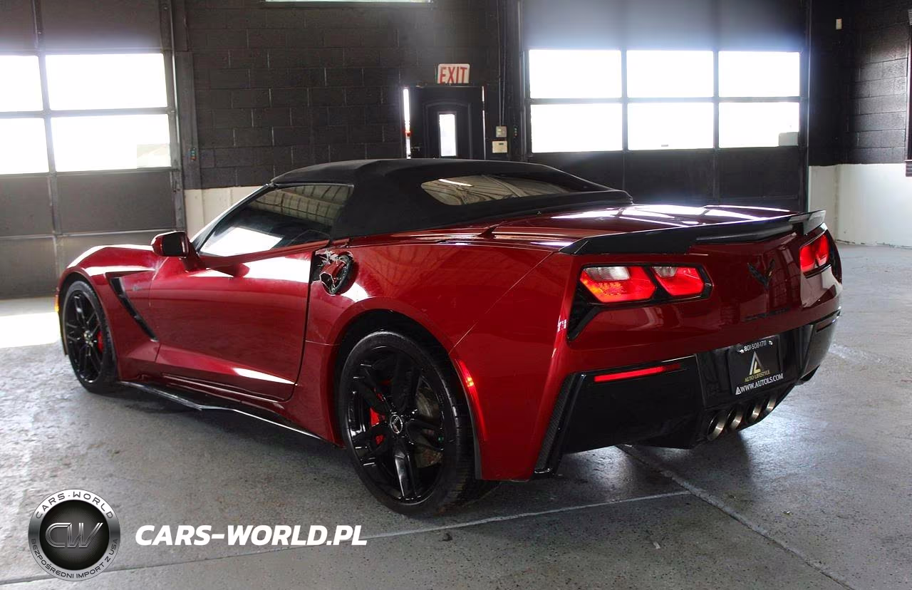 2015 Chevrolet Corvette Stingray Z51 2Lt VIN:1G1YK3D70F5106474 - 4