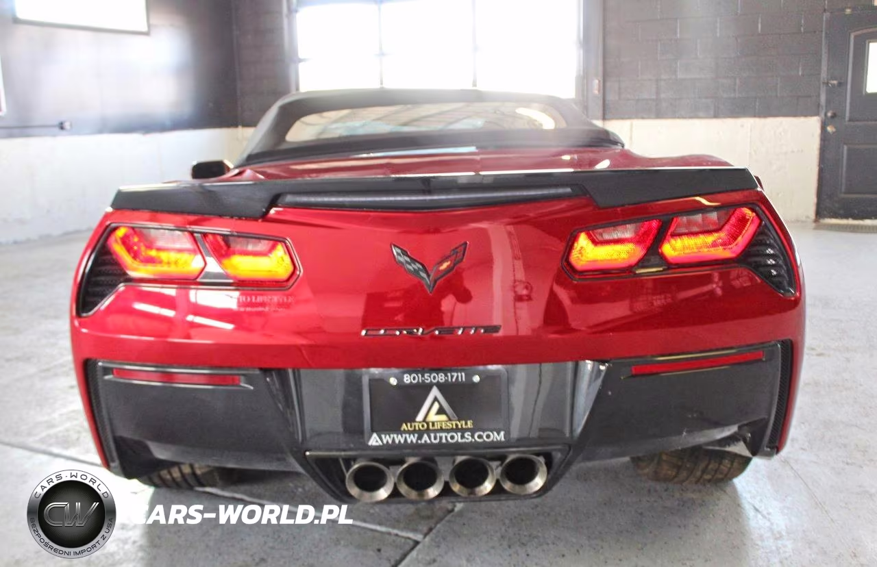 2015 Chevrolet Corvette Stingray Z51 2Lt VIN:1G1YK3D70F5106474 - 6