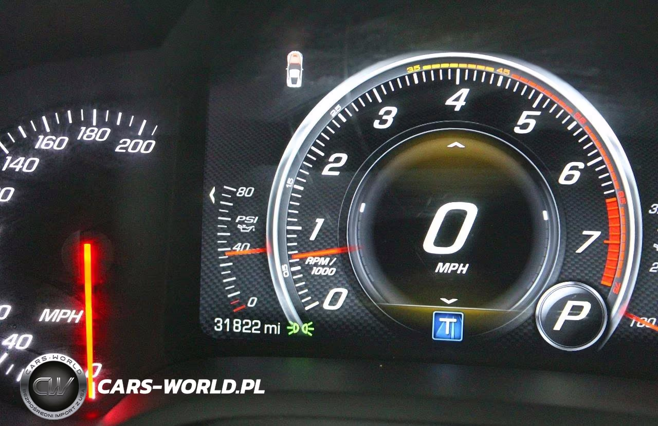 2015 Chevrolet Corvette Stingray Z51 2Lt VIN:1G1YK3D70F5106474 - 8