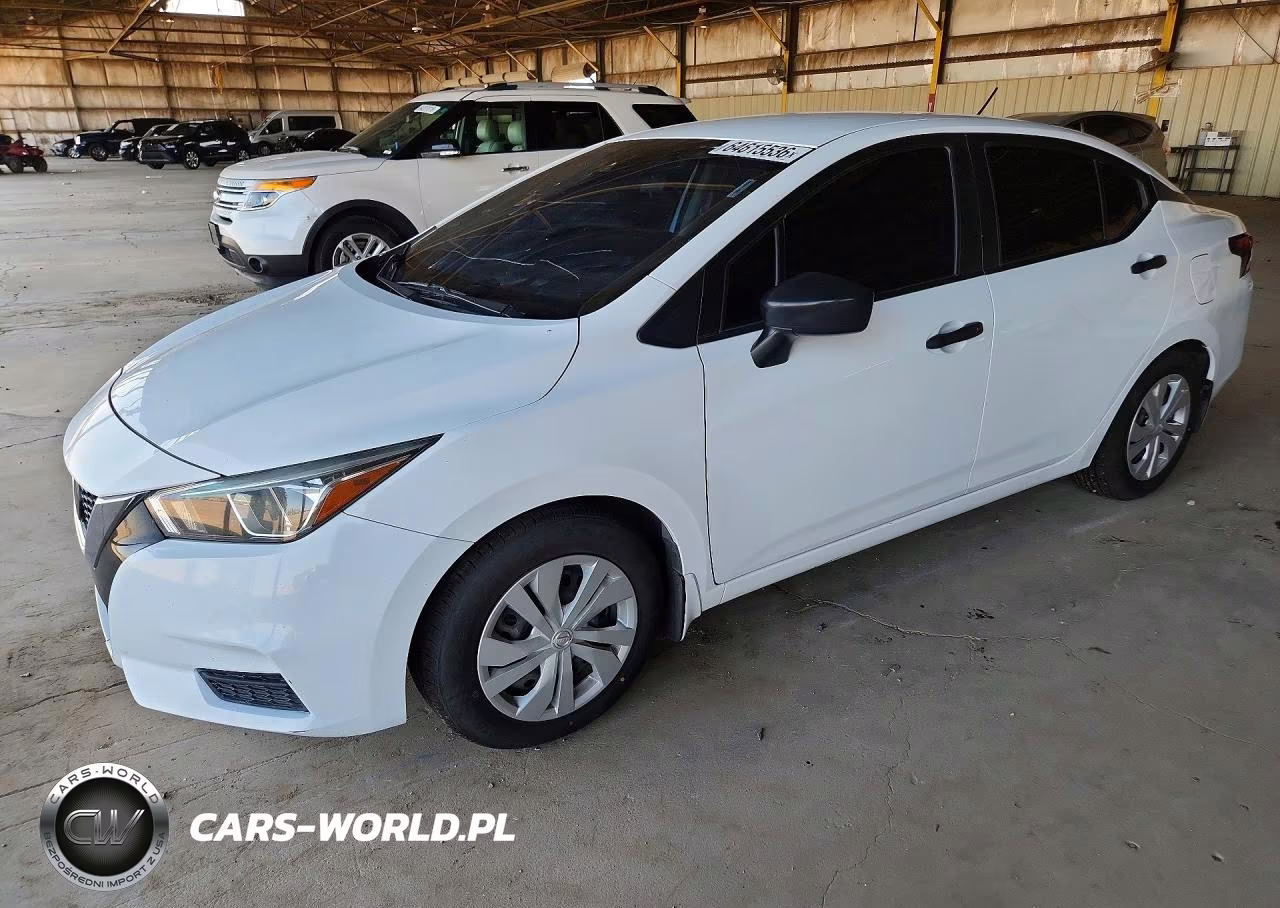 2020 Nissan Versa S