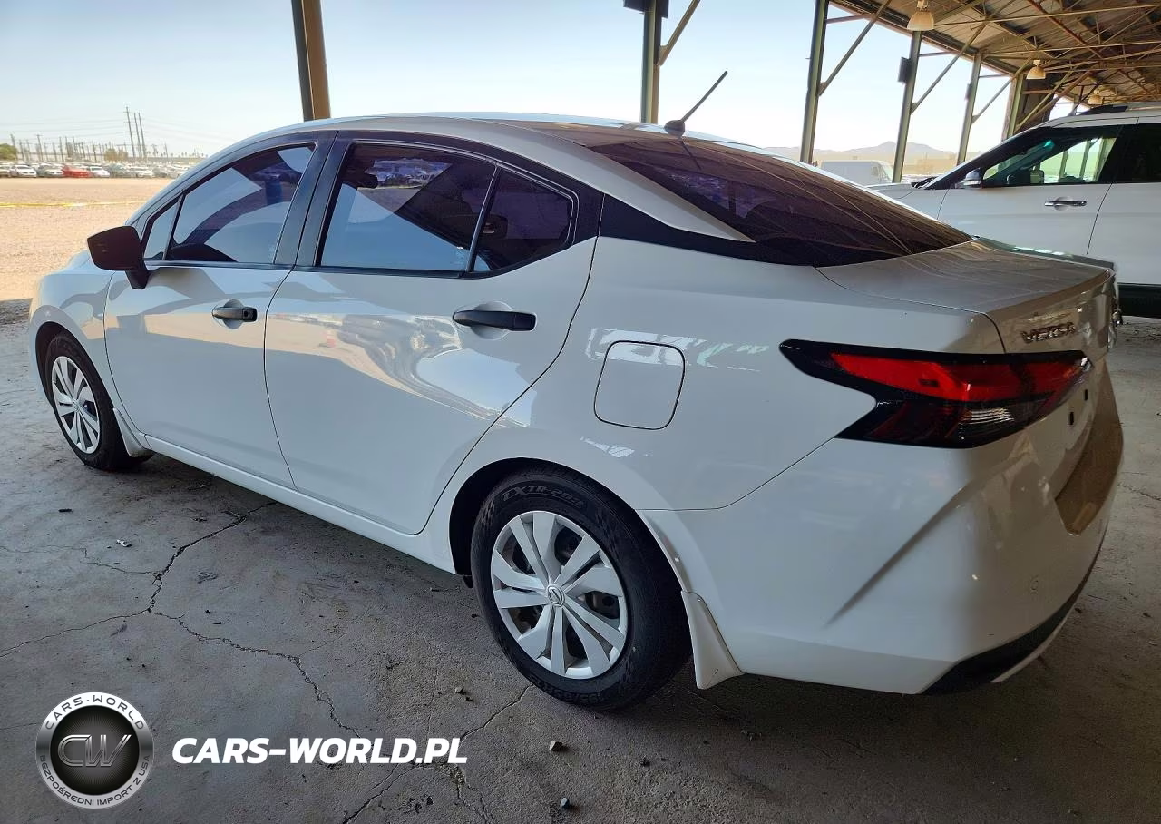 2020 Nissan Versa S VIN:3N1CN8DV6LL848882 - 2