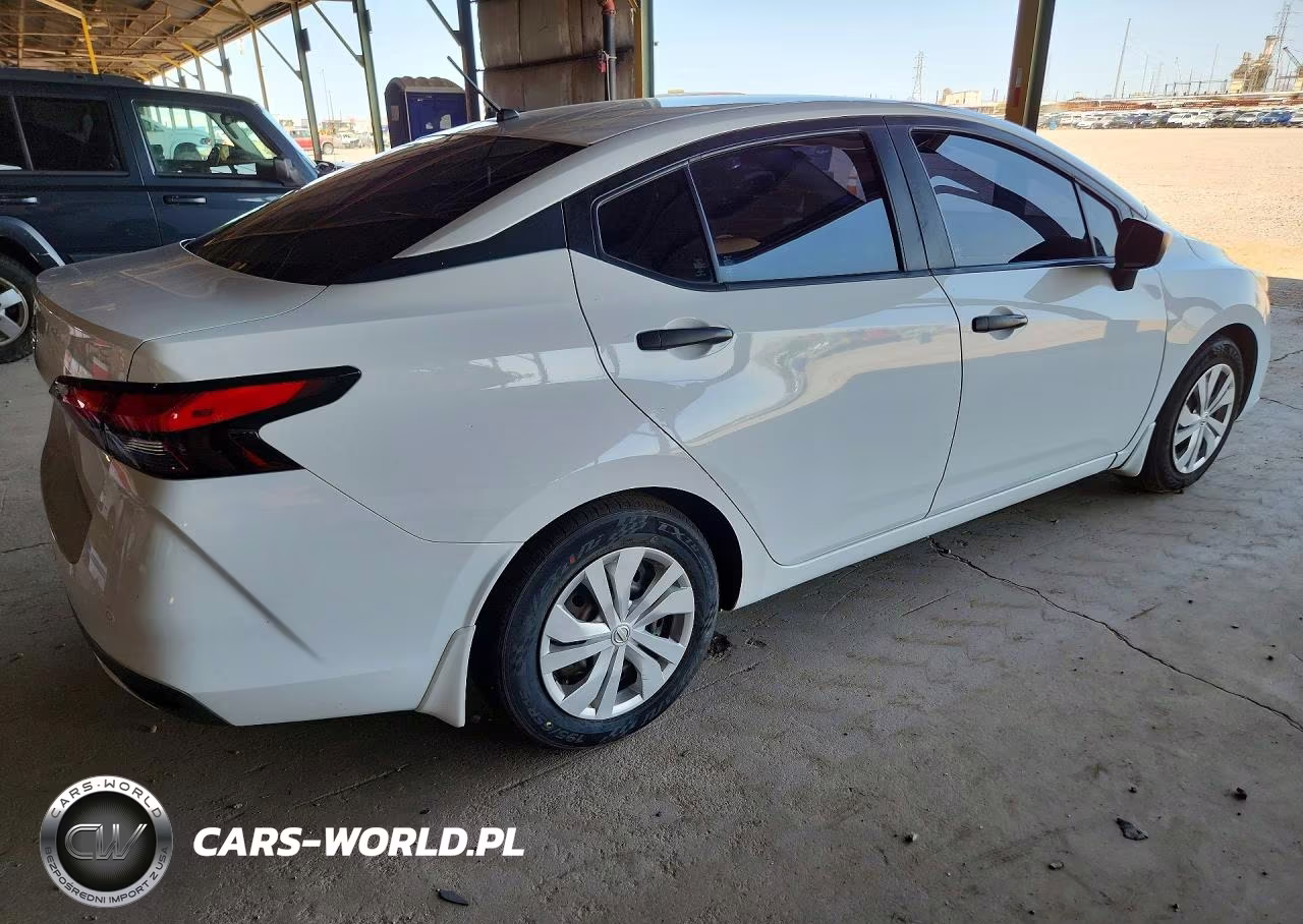 2020 Nissan Versa S VIN:3N1CN8DV6LL848882 - 3