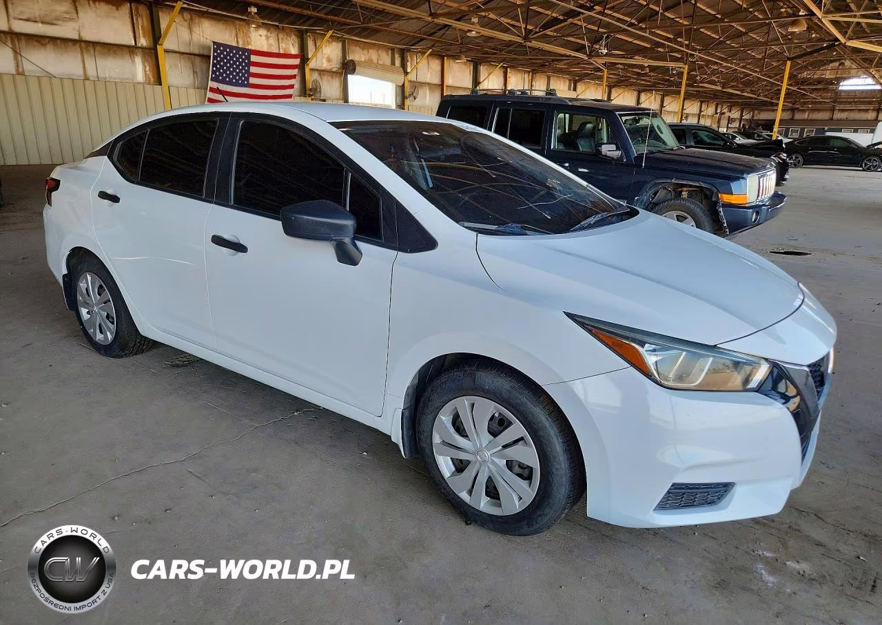 2020 Nissan Versa S VIN:3N1CN8DV6LL848882 - 4