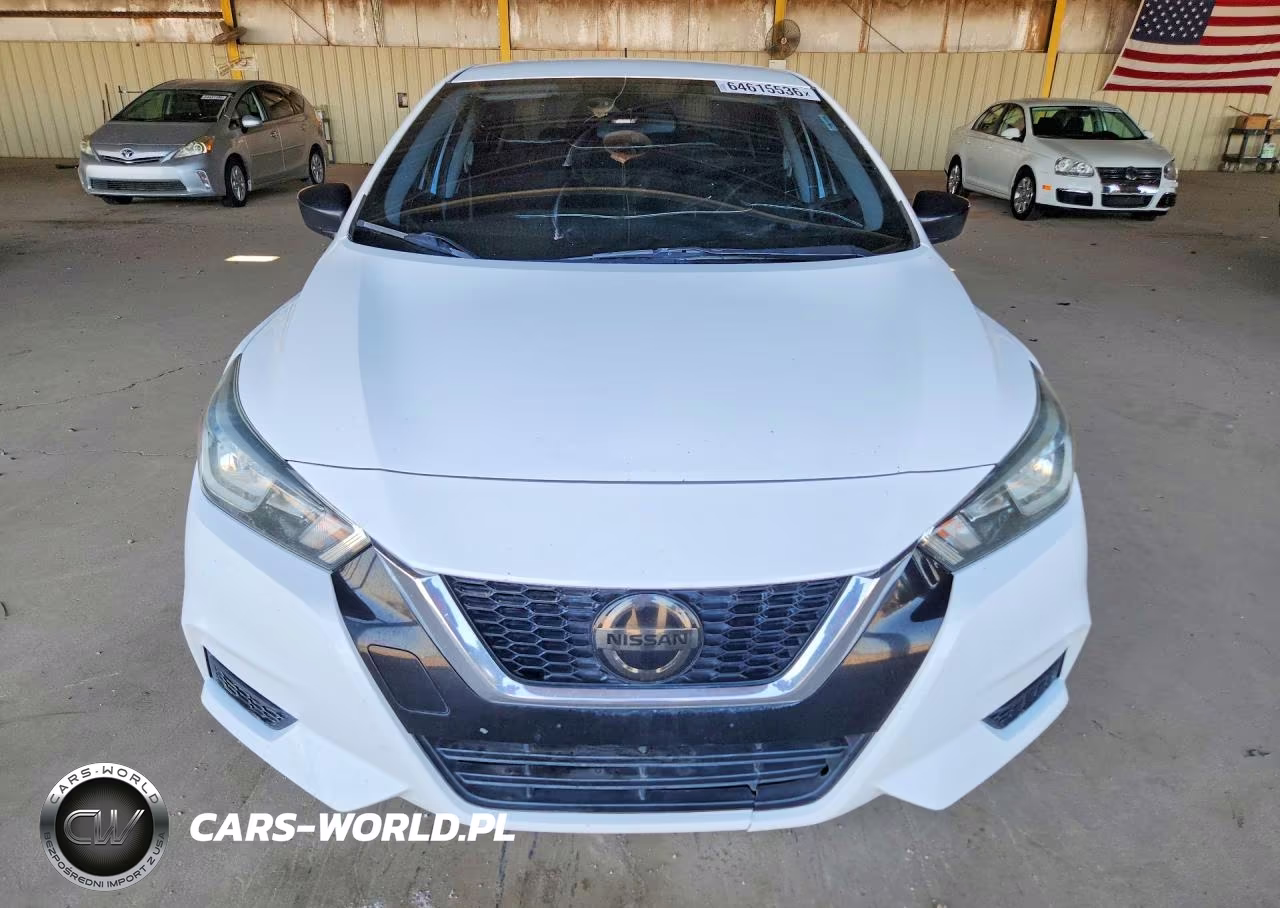 2020 Nissan Versa S VIN:3N1CN8DV6LL848882 - 5