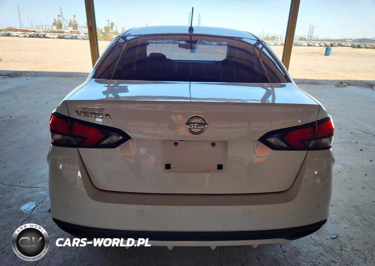2020 Nissan Versa S VIN:3N1CN8DV6LL848882 - 6