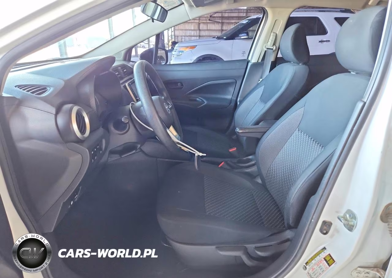 2020 Nissan Versa S VIN:3N1CN8DV6LL848882 - 7