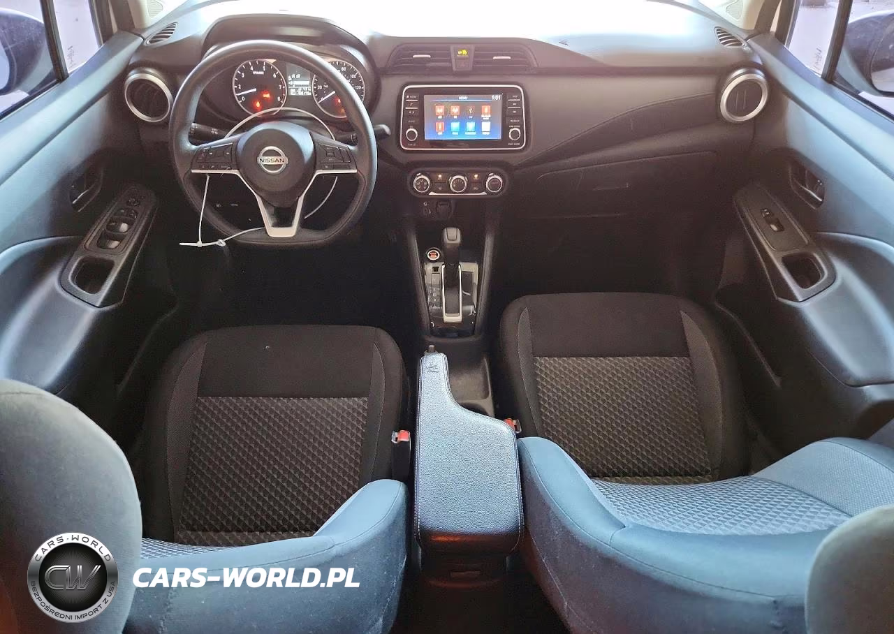 2020 Nissan Versa S VIN:3N1CN8DV6LL848882 - 8