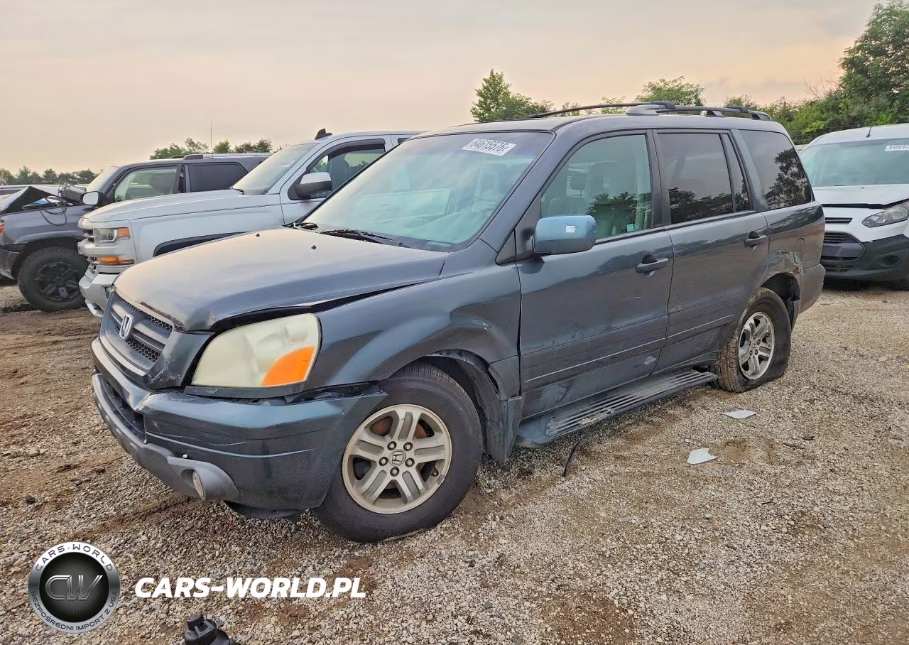 2005 Honda Pilot Exl