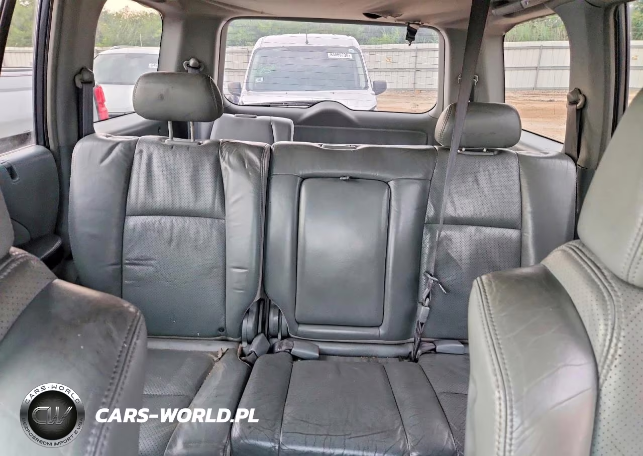 2005 Honda Pilot Exl VIN:2HKYF18795H522824 - 10