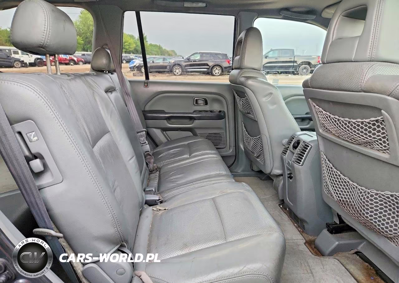 2005 Honda Pilot Exl VIN:2HKYF18795H522824 - 11