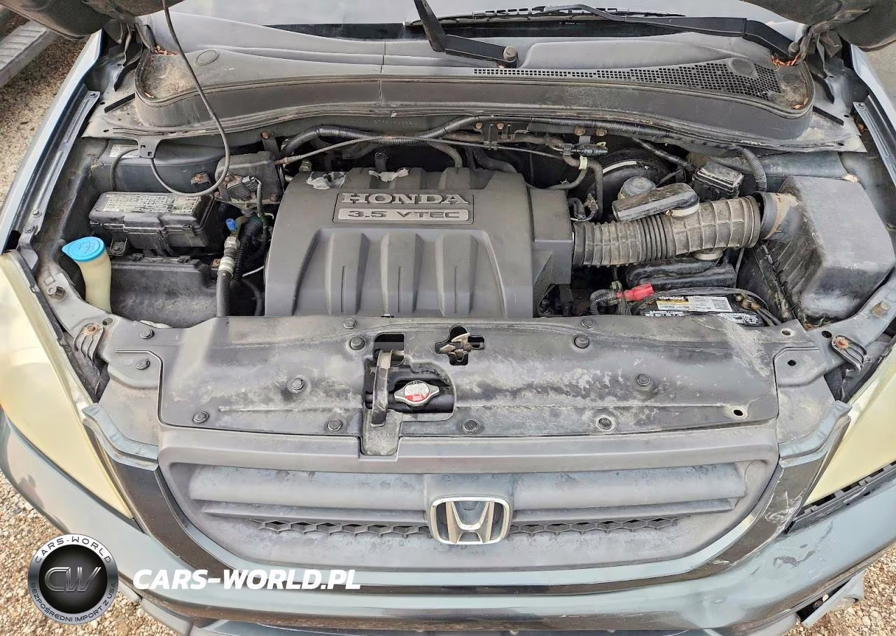 2005 Honda Pilot Exl VIN:2HKYF18795H522824 - 12
