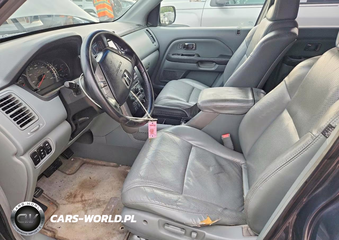2005 Honda Pilot Exl VIN:2HKYF18795H522824 - 7