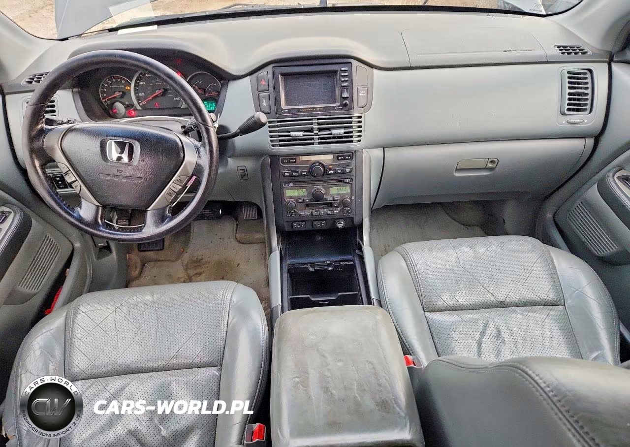 2005 Honda Pilot Exl VIN:2HKYF18795H522824 - 8