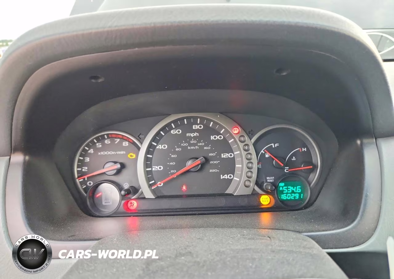 2005 Honda Pilot Exl VIN:2HKYF18795H522824 - 9