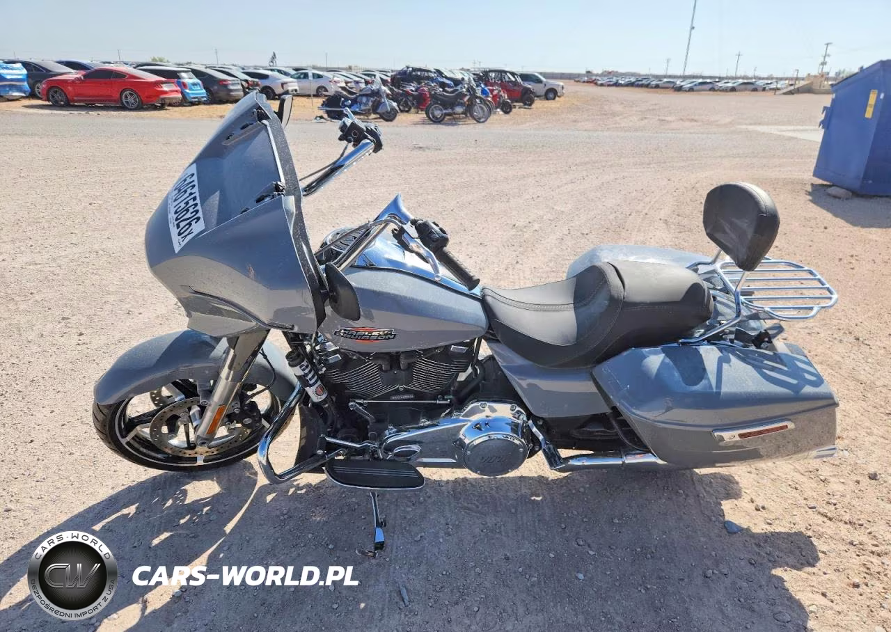 2026 Harley-Davidson Flhx VIN:1HD1KB715TB619595 - 3