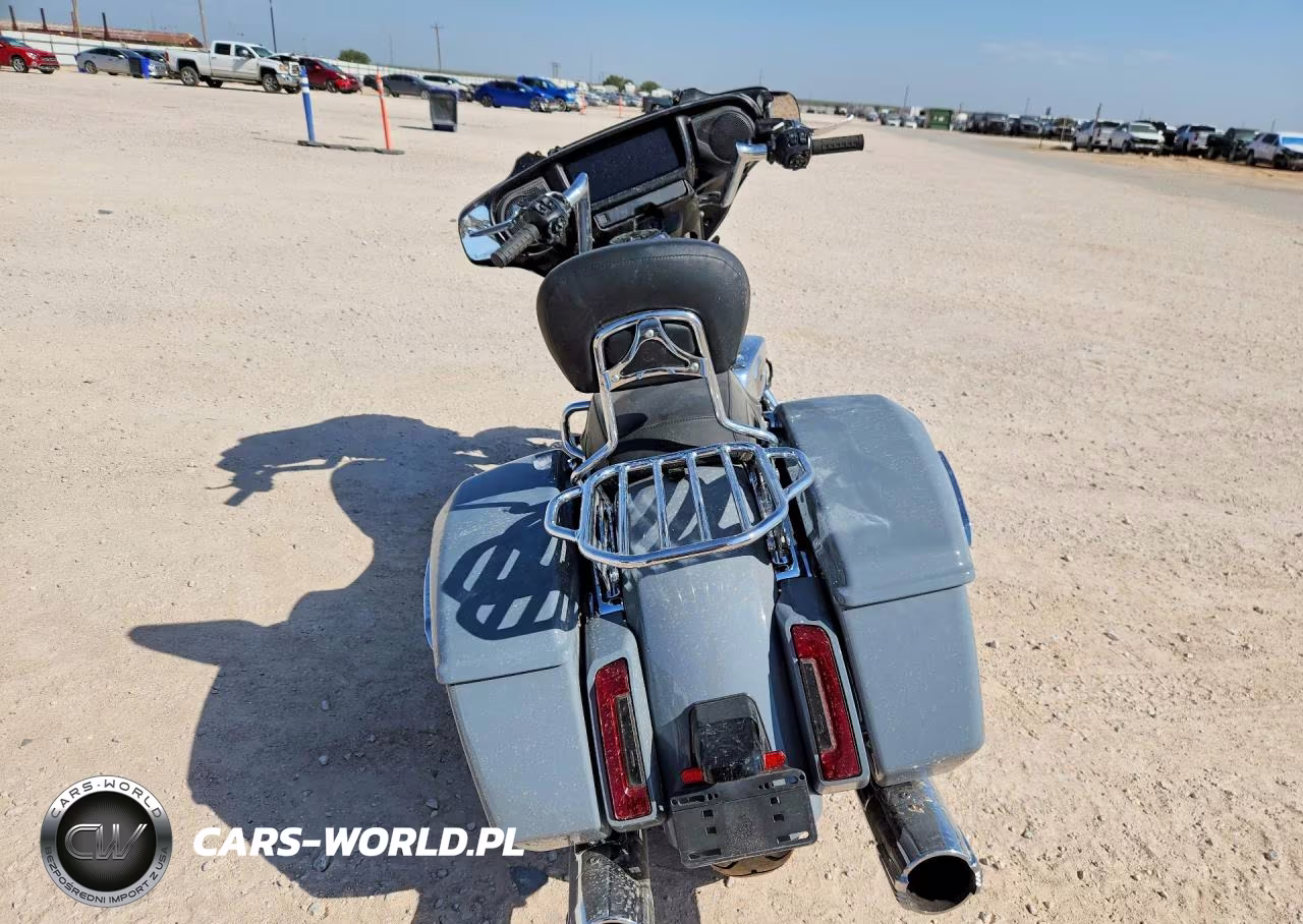 2026 Harley-Davidson Flhx VIN:1HD1KB715TB619595 - 4