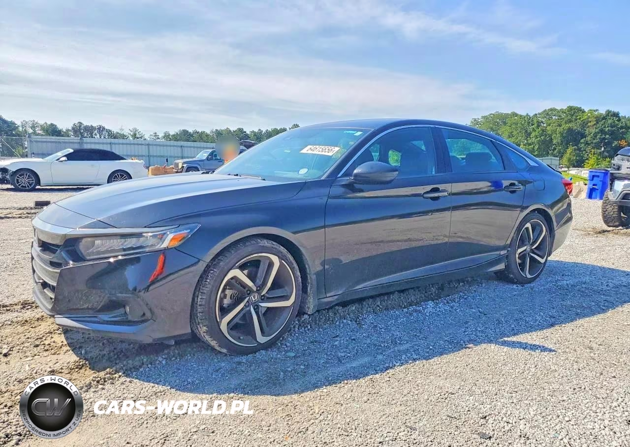 2021 Honda Accord Sport – zdjęcie 1 z 12
