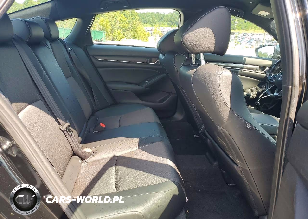 2021 Honda Accord Sport VIN:1HGCV1F39MA076775 - 10