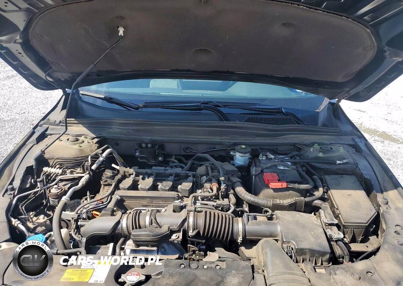 2021 Honda Accord Sport VIN:1HGCV1F39MA076775 - 11