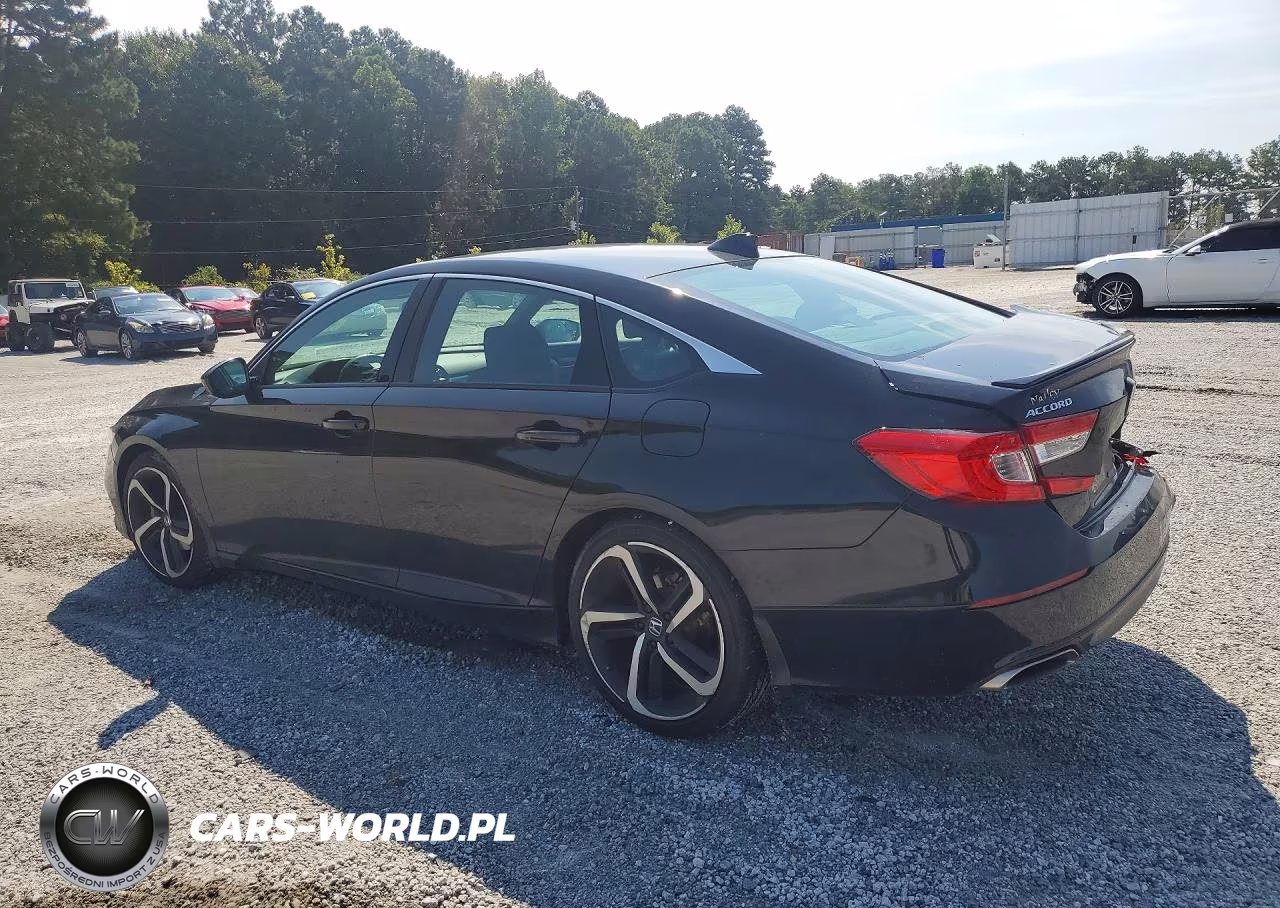 2021 Honda Accord Sport VIN:1HGCV1F39MA076775 - 2