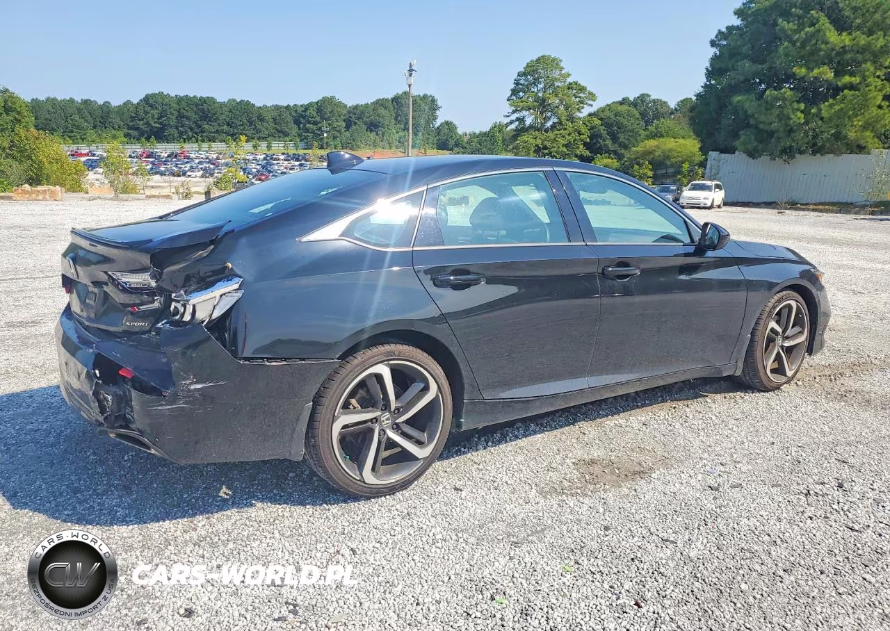 2021 Honda Accord Sport VIN:1HGCV1F39MA076775 - 3
