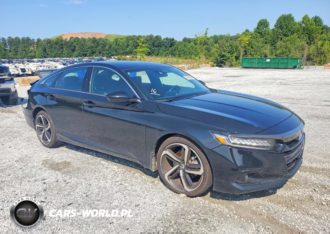 2021 Honda Accord Sport VIN:1HGCV1F39MA076775 - 4