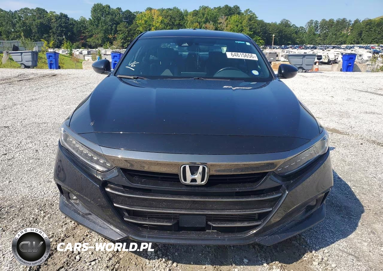 2021 Honda Accord Sport VIN:1HGCV1F39MA076775 - 5