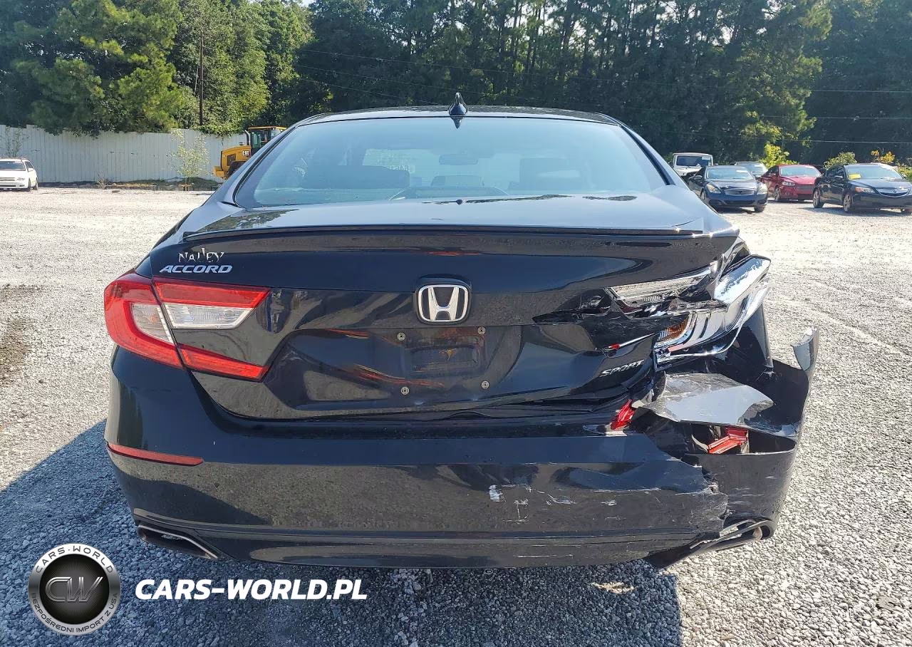 2021 Honda Accord Sport VIN:1HGCV1F39MA076775 - 6