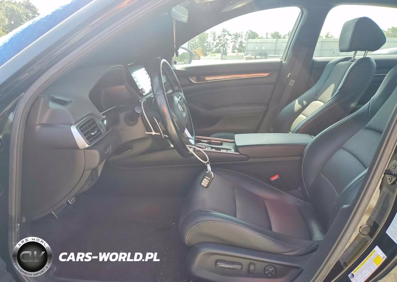 2021 Honda Accord Sport VIN:1HGCV1F39MA076775 - 7