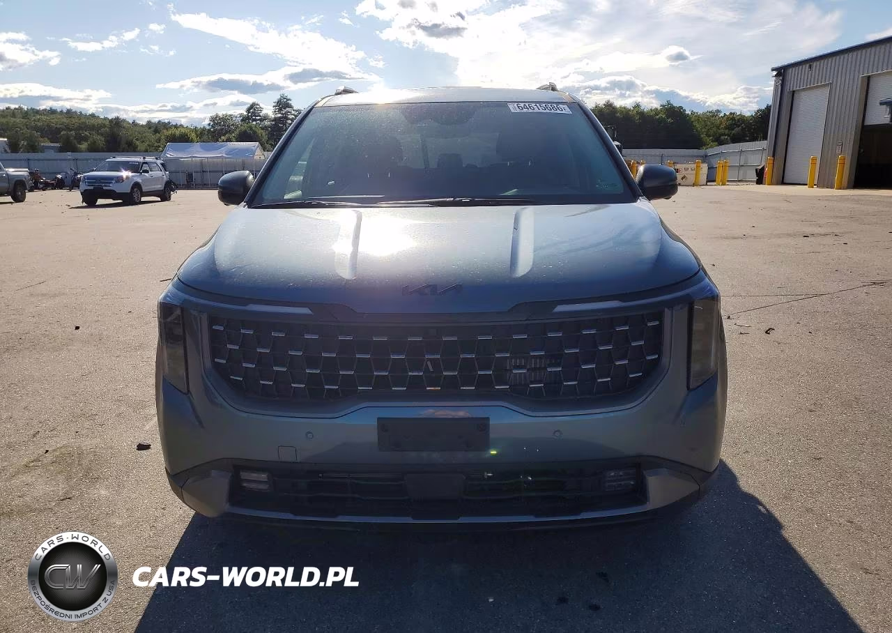 2026 Kia Carnival Hybrid Sx Prestige VIN:KNDNE5KA5T6127600 - 5