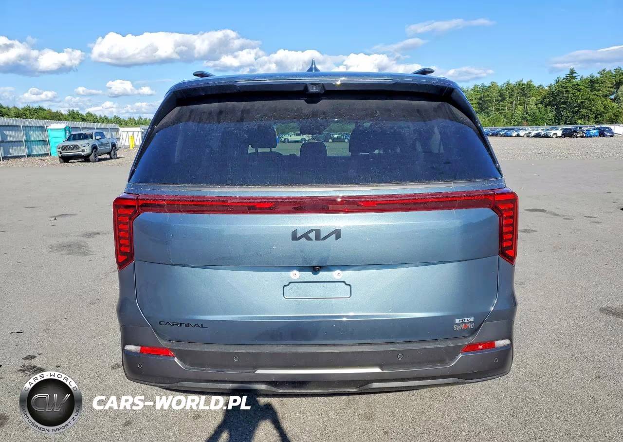 2026 Kia Carnival Hybrid Sx Prestige VIN:KNDNE5KA5T6127600 - 6