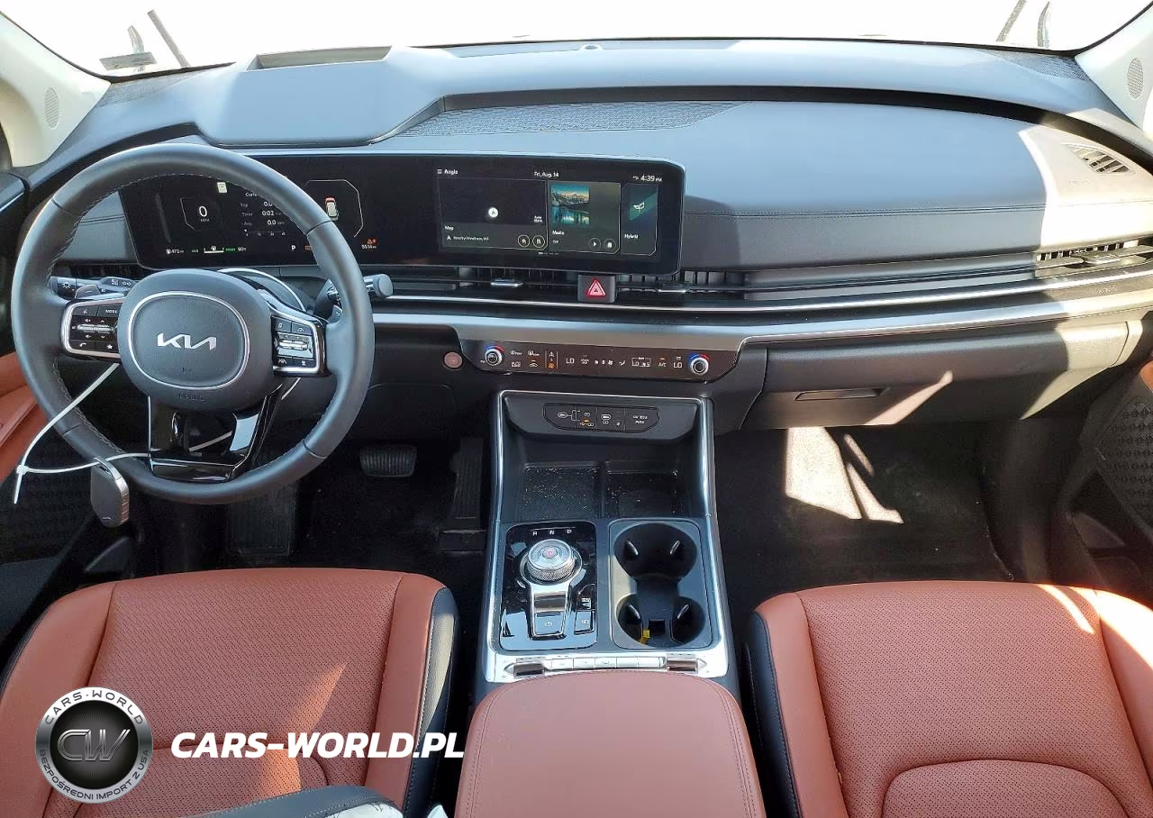 2026 Kia Carnival Hybrid Sx Prestige VIN:KNDNE5KA5T6127600 - 8
