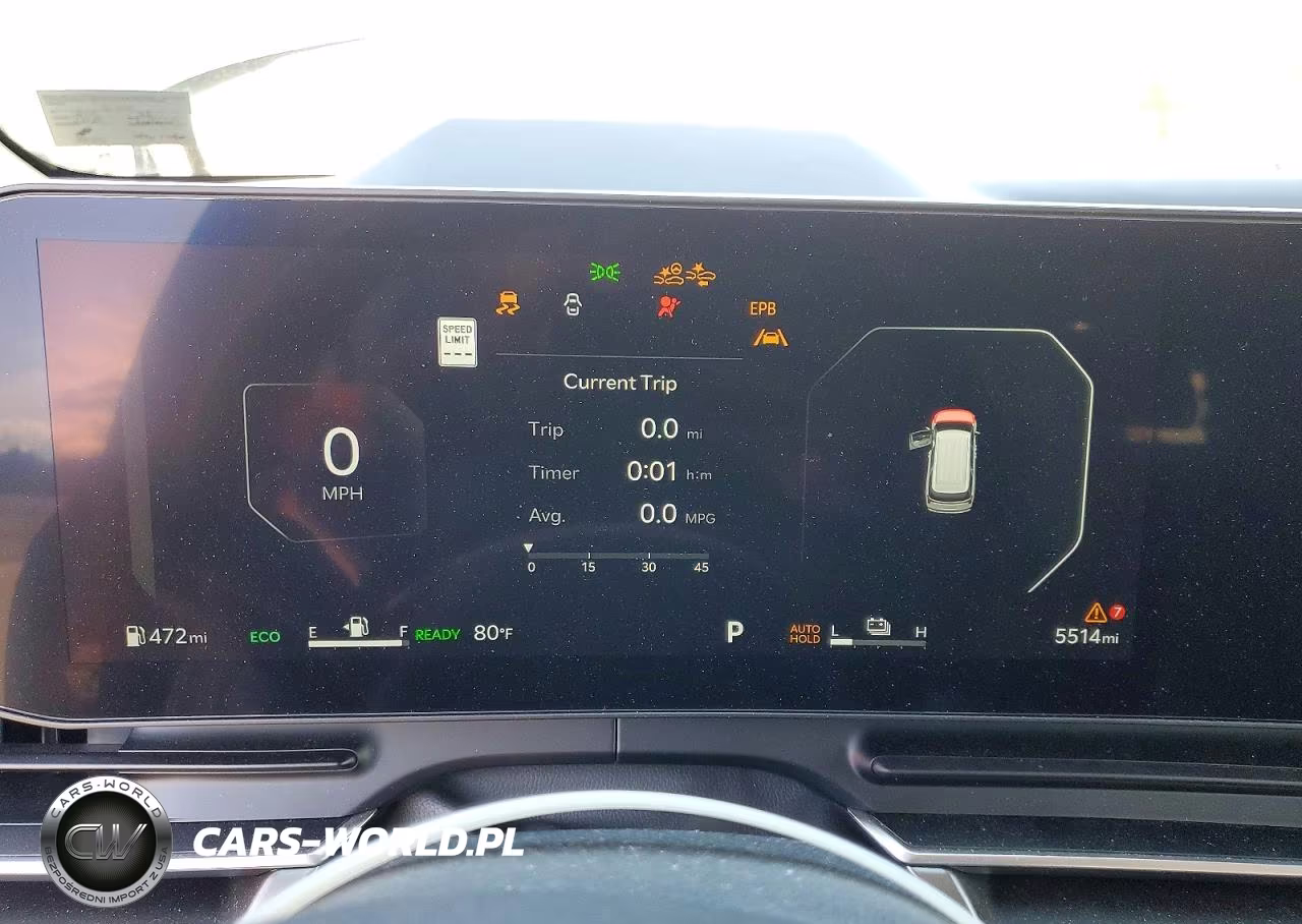 2026 Kia Carnival Hybrid Sx Prestige VIN:KNDNE5KA5T6127600 - 9