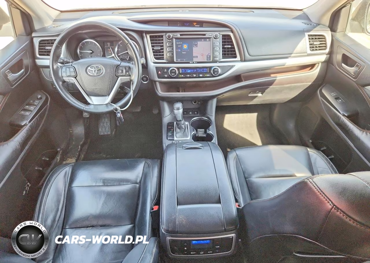 2015 Toyota Highlander Xle VIN:5TDJKRFH2FS197890 - 8