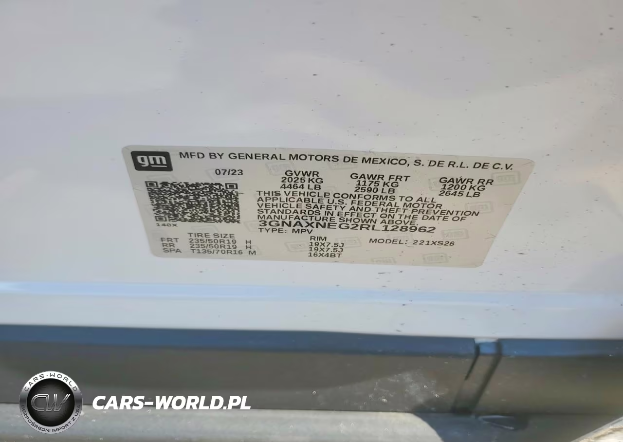 2024 Chevrolet Equinox Premier VIN:3GNAXNEG2RL128962 - 12