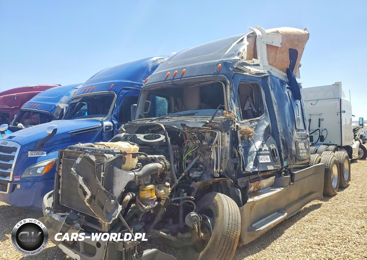 2017 Freightliner Cascadia 125 Semi Truck