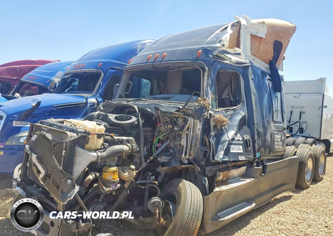 2017 Freightliner Cascadia 125 Semi Truck VIN:3AKJGLDR8HSHF1136 - 12