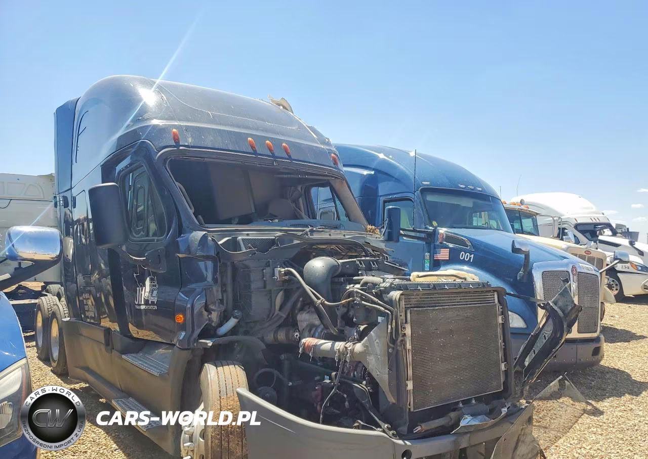 2017 Freightliner Cascadia 125 Semi Truck VIN:3AKJGLDR8HSHF1136 - 4