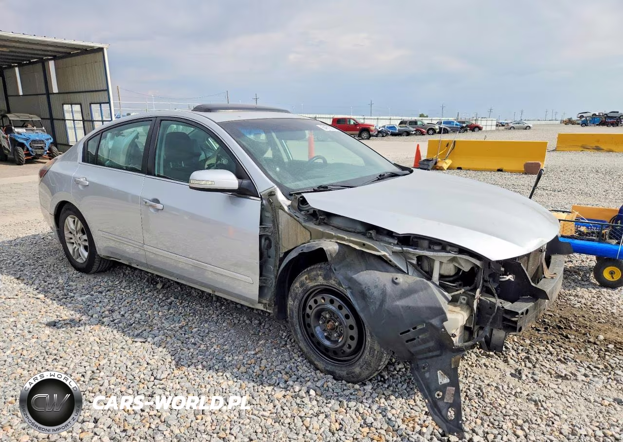 2011 Nissan Altima 2.5 VIN:1N4AL2AP6BN503062 - 4