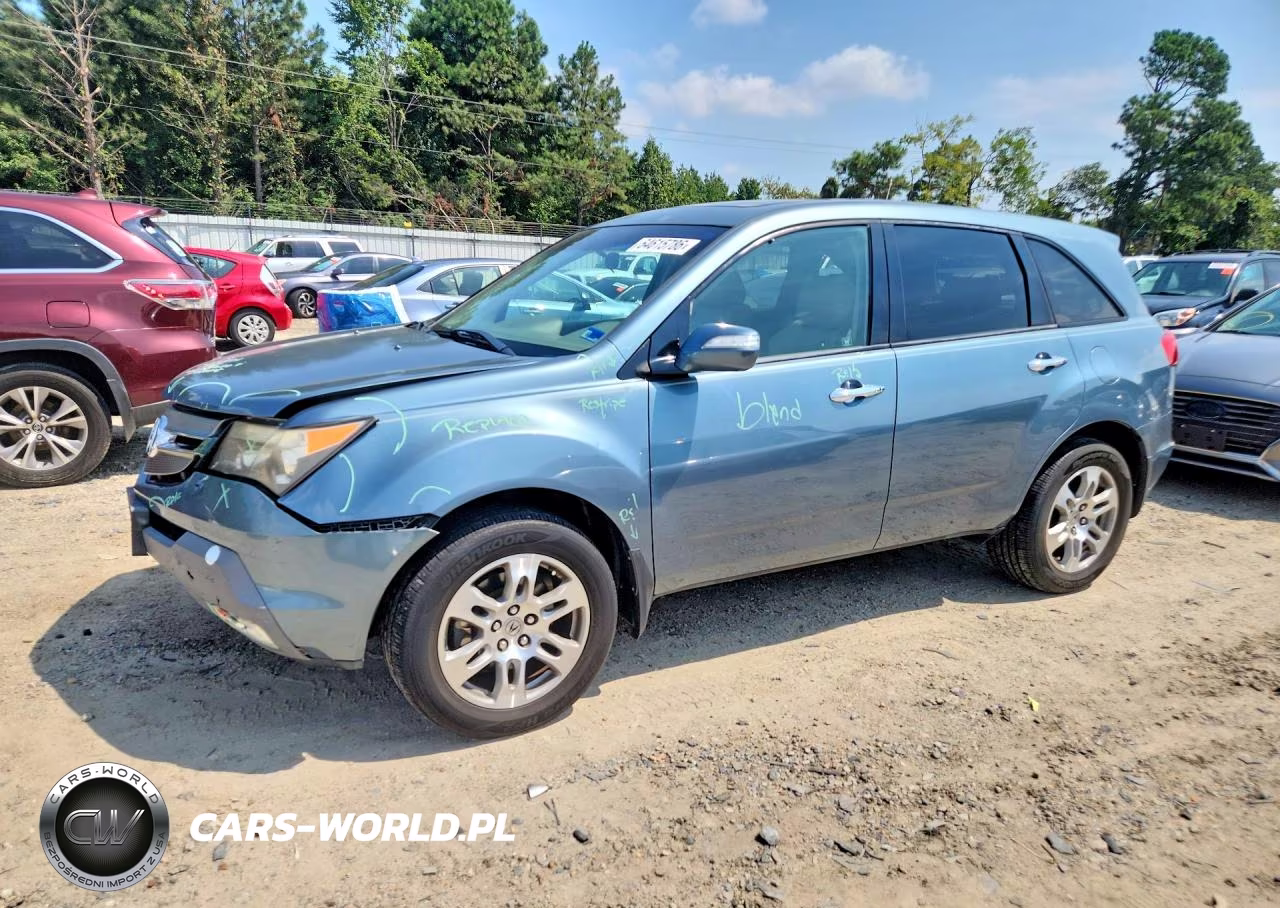 2007 Acura Mdx Technology