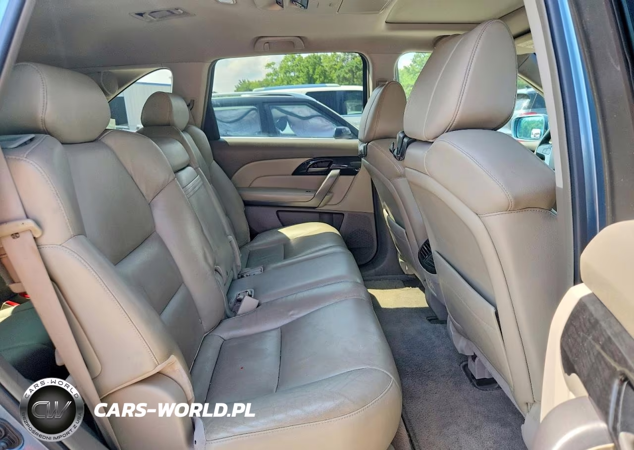 2007 Acura Mdx Technology VIN:2HNYD28467H506250 - 11