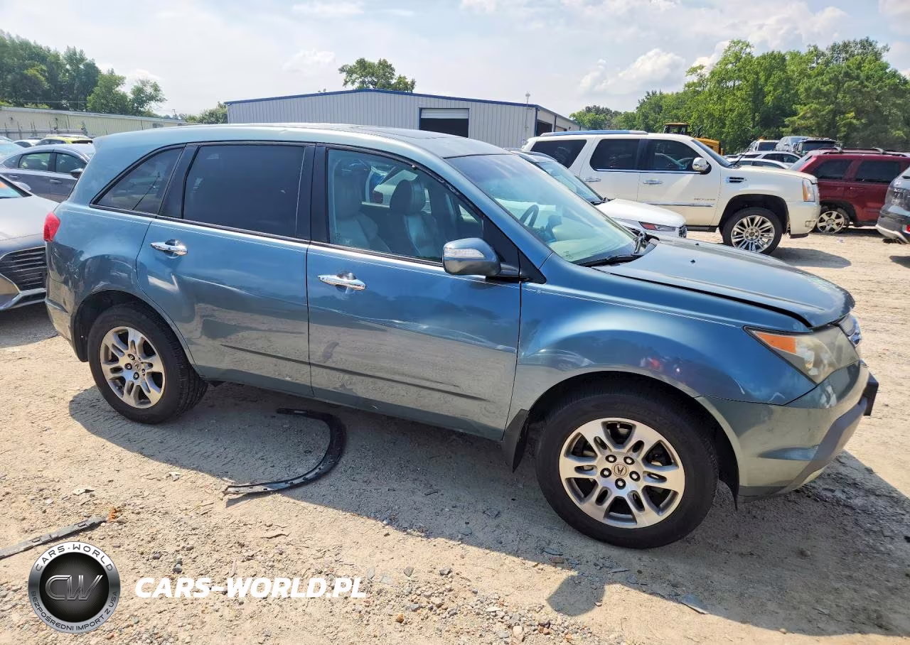 2007 Acura Mdx Technology VIN:2HNYD28467H506250 - 4