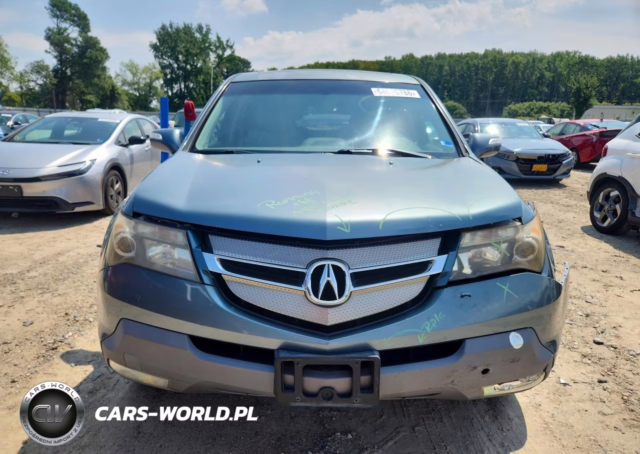2007 Acura Mdx Technology VIN:2HNYD28467H506250 - 5